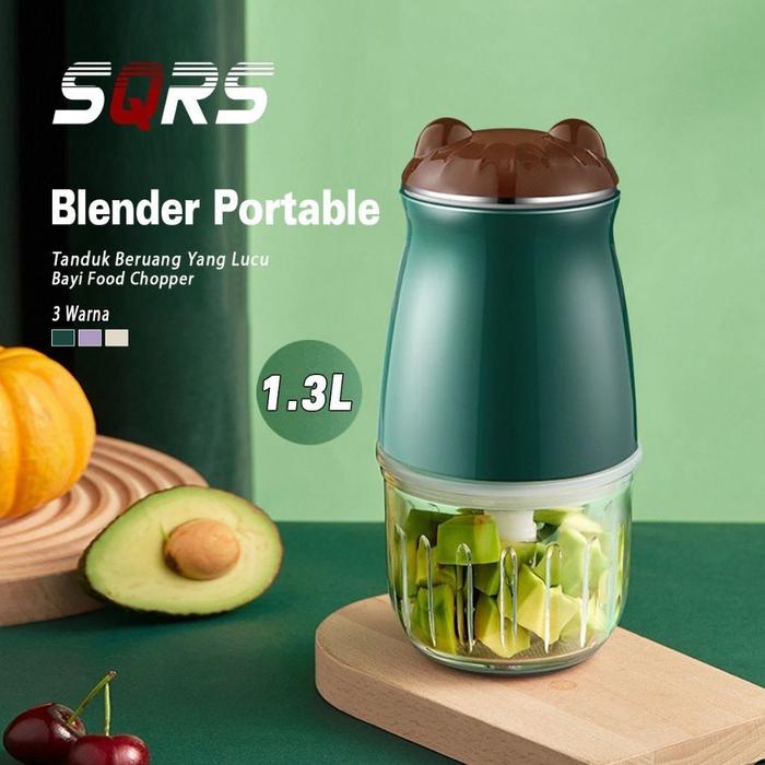Gambar Blender kapsul Blender copper Multifungsi Tanduk Beruang Grinder type 128 Blender Food Baby Multifungsi 1.3 Liter - Kapsultanduk beruang dari Toko Yasui undefined Tokopedia