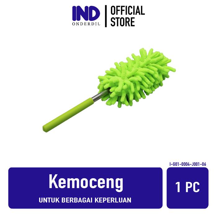 Gambar IND Onderdil Kemoceng Microfiber-Microfibre Cendol Adjustable-Dapat Diatur Pendek-Panjang Biru-Pink-Orange-Hijau - Hijau, Standar dari IND Onderdil Kota Bandung Tokopedia