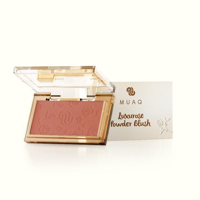Gambar MUAQ Luxurose Powder Blush - ALISHA dari The Beauty Cosmetik88 undefined Tokopedia