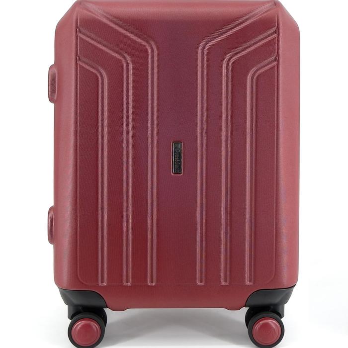 Gambar KOPER PRESIDENT FOCUS 2 20 INCH KOPER CABIN SIZE - Rose Red dari President Luggage undefined Tokopedia