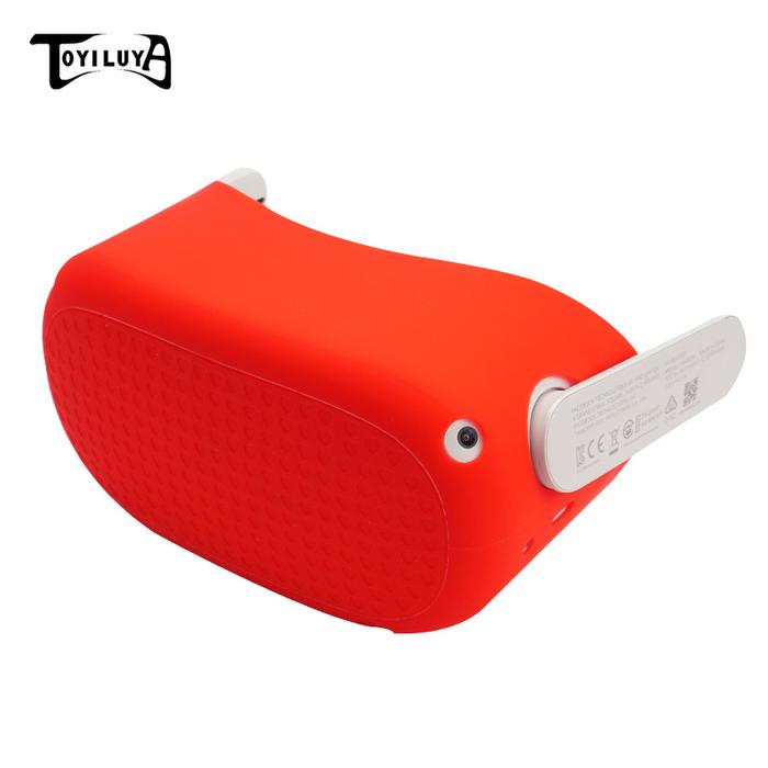 Gambar Casing Soft Case Silikon Cover Protective VR Headset Utk Quest 2 - Red dari superstore98 undefined Tokopedia