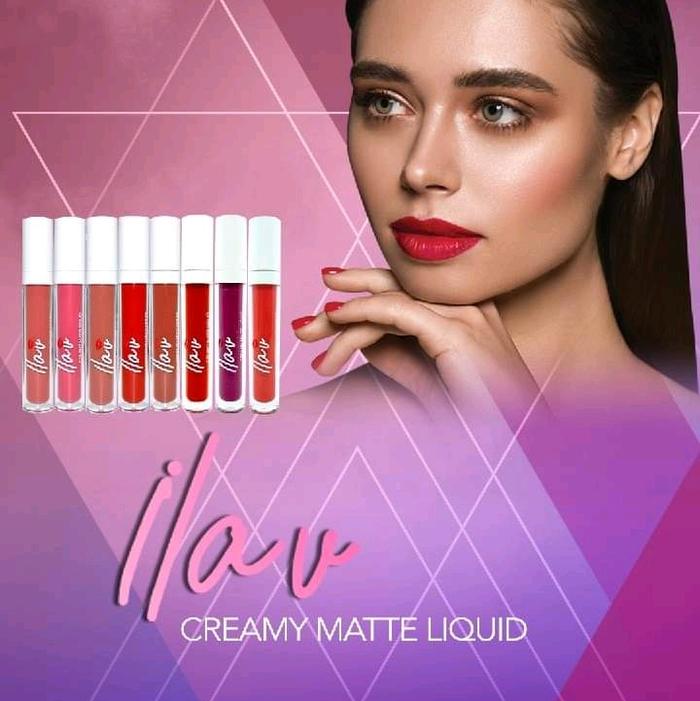 Gambar lipstik ilav 8 warna Tahan Lama Matte Ringan - ilav, 01.	SOULMATE : blushing nude dari hwi ori_NEW undefined Tokopedia
