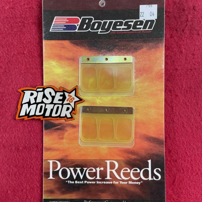 Gambar LIDAH VALVE MEMBRAN BOYESEN NINJA - -, - dari Risemotor undefined Tokopedia