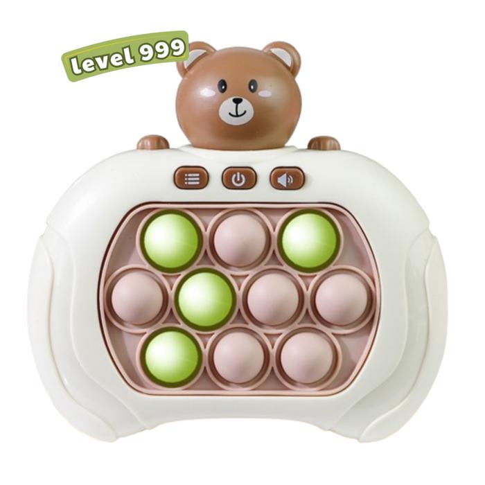 Gambar MN26 Mainan Pop It Game Elektronik Level 999 Pop It Elektronik Push Bubble Game Musik Fidget Toys Mainan Edukasi Anak Anti Bosan Permainan Hadiah - Bear dari Fygalery undefined Tokopedia