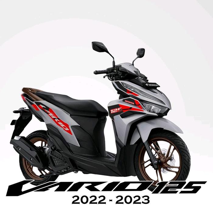 Gambar Stiker Striping All New Honda Vario 125 2022 2023 / Sticker Decal / List Variasi / Semi Full / Stock Decals Honda Vario 125 Led New Motorcycle - Merah dari MubaroqSTRIPING undefined Tokopedia