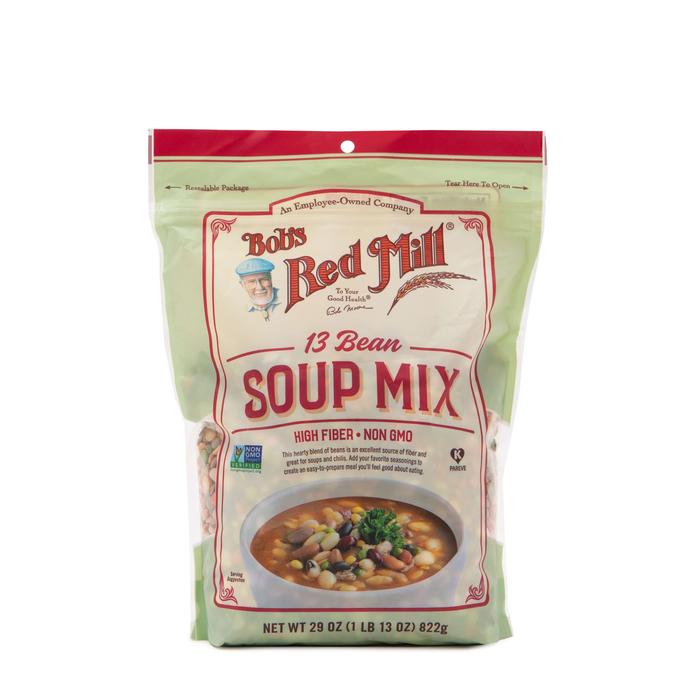 Gambar Bob's Red Mill 13 Bean Soup Mix 822 gr Kuah - 822 gr dari Healthy Choice Indonesia_NEW undefined Tokopedia