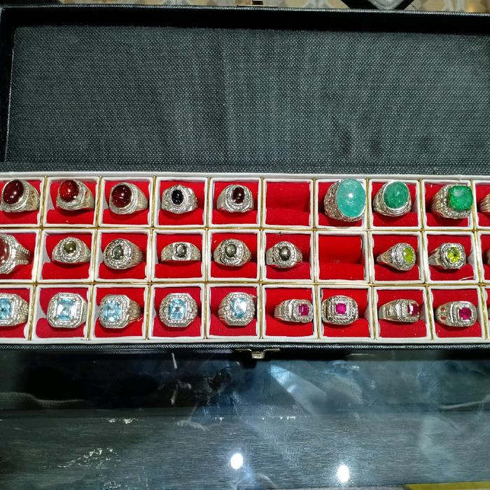 Gambar Paketan Cincin Murah 550 rb dari Pusat Gemstone & Kopi Linting undefined Tokopedia