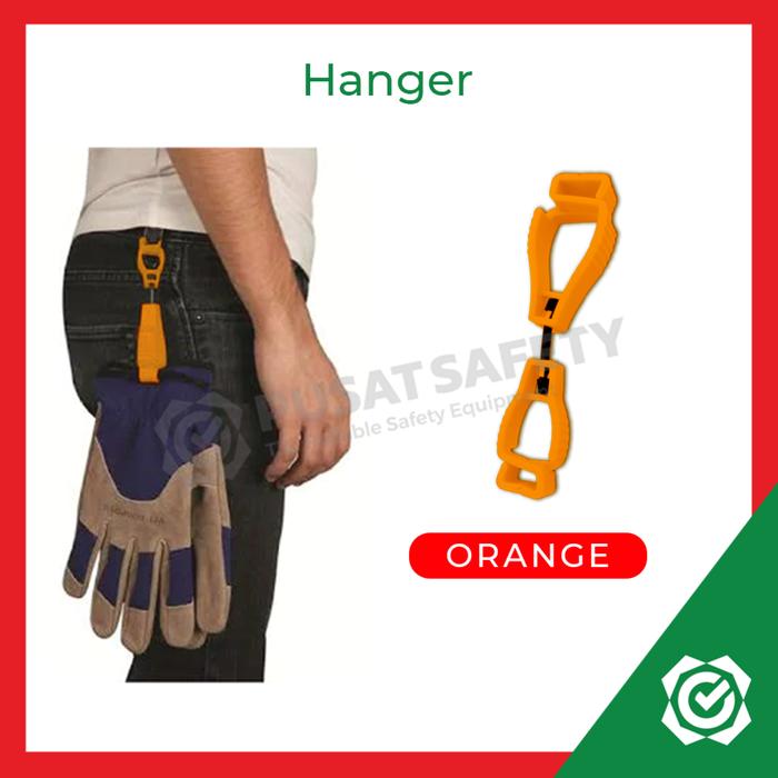 Gambar Gantungan Helm Safety Proyek Hanger Helem Jepitan Clip Helmet - Orange dari Pusat Safety undefined Tokopedia