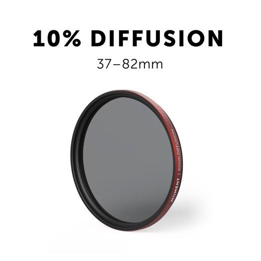 Gambar Moment CineBloom Diffusion Filters for DSLR and smartphone Lens - 10% Diffusion, 37mm dari karneji undefined Tokopedia