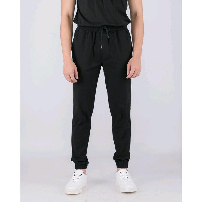 Gambar CELANA Jogger Hitam Polos Celana OLAHRAGA CELANA JOGGER   JOGGER SWEAT Nyaman Pria Wanita sport bali original xxl lightgrey 4xl warna hitam Abu Lari Joger - Hitam, S dari SCOOJETT undefined Tokopedia