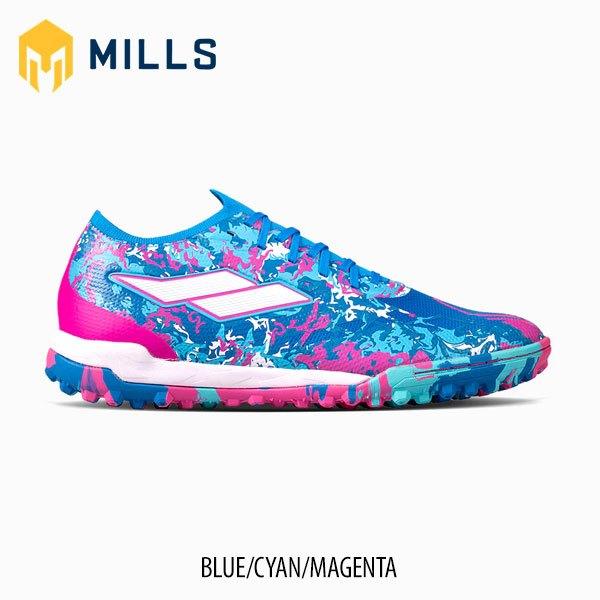 Gambar MILLS Xyclops Kaldera Turf Sepatu Mini Soccer / Futsal - BLUE/CYAN/MAGENTA, 41 dari ViYan SouVenir undefined Tokopedia