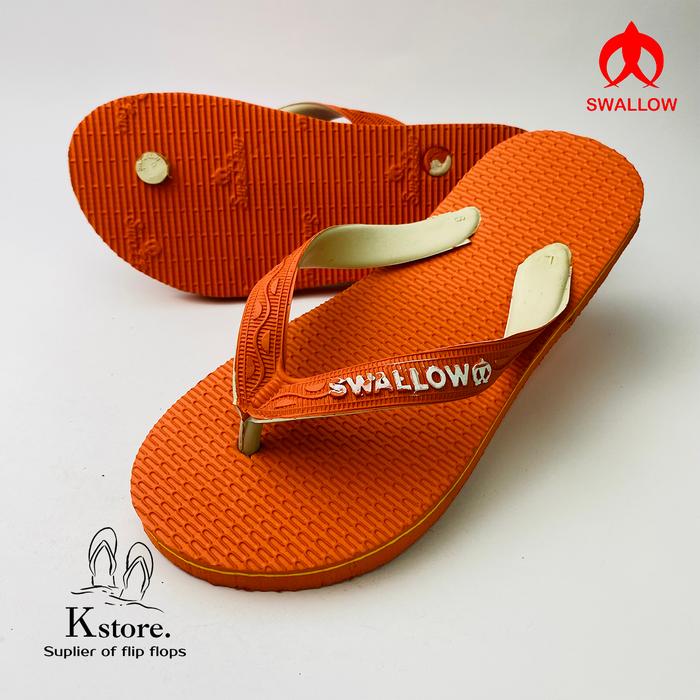Gambar KSTORE - SANDAL JEPIT SWALLOW 607B - SANDAL JEPIT MURAH - SANDAL PANTAI - SANDAL VIRAL - SANDAL KEKINIAN - SANDAL SEJUTA UMAT - SANDAL LAKI - LAKI - GROSIR SANDAL Pria Sendal Karet - 9 Orange dari KStore.grosirswallow undefined Tokopedia