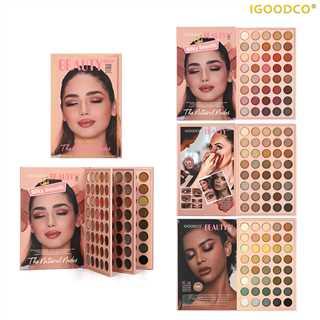 Gambar IGOODCO piring bayangan mata 120 warna, matte pearlescent, piring bayangan mata untuk makeup pesta sehari-hari - IG3216-1pcs. dari IGOODCO FASHION undefined Tokopedia