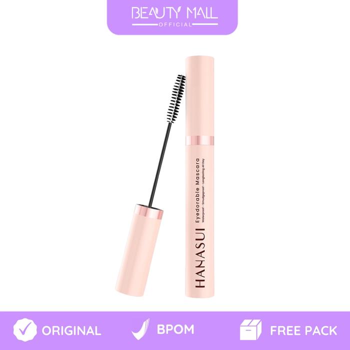 Gambar HANASUI Eyedorable Mascara dari Beauty Mall undefined Tokopedia