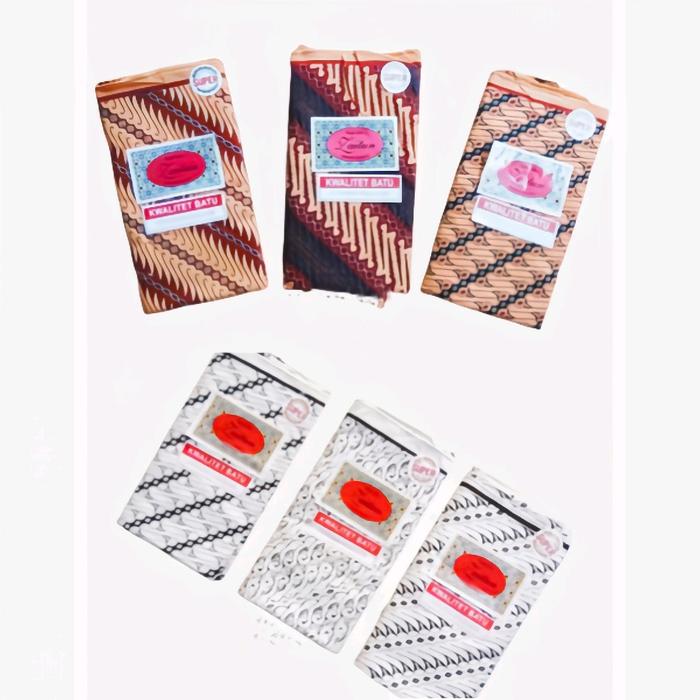 Gambar KAIN JARIK PANJANG / TAPIH BAHALAI JAITUN - Putih dari fazaonlienshop undefined Tokopedia