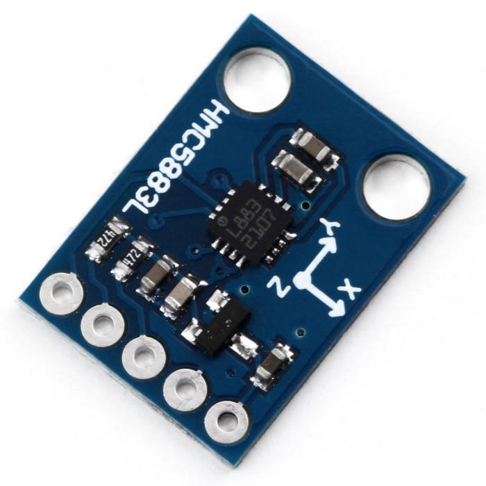 Gambar GY-273 HMC5883L Electronic Compass Module dari rein id store undefined Tokopedia