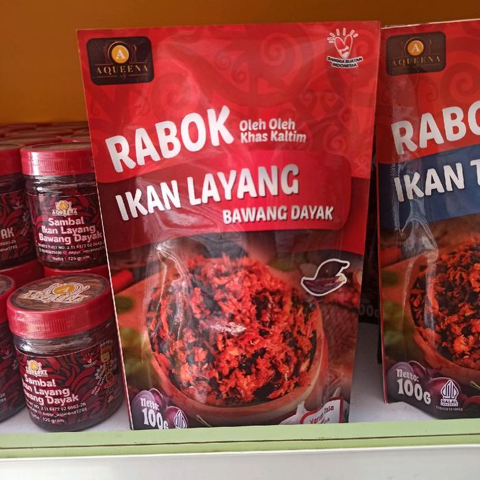 Gambar RABOK IKAN BAWANG OLEH OLEH KHAS KALIMANTAN TIMUR Food Snacks Snack Manis Tidak Beraflour Refill Pouch - IKAN LAYANG BAWANG DAYAK dari Oleh-Oleh Kalimatan Timur undefined 5 Tokopedia