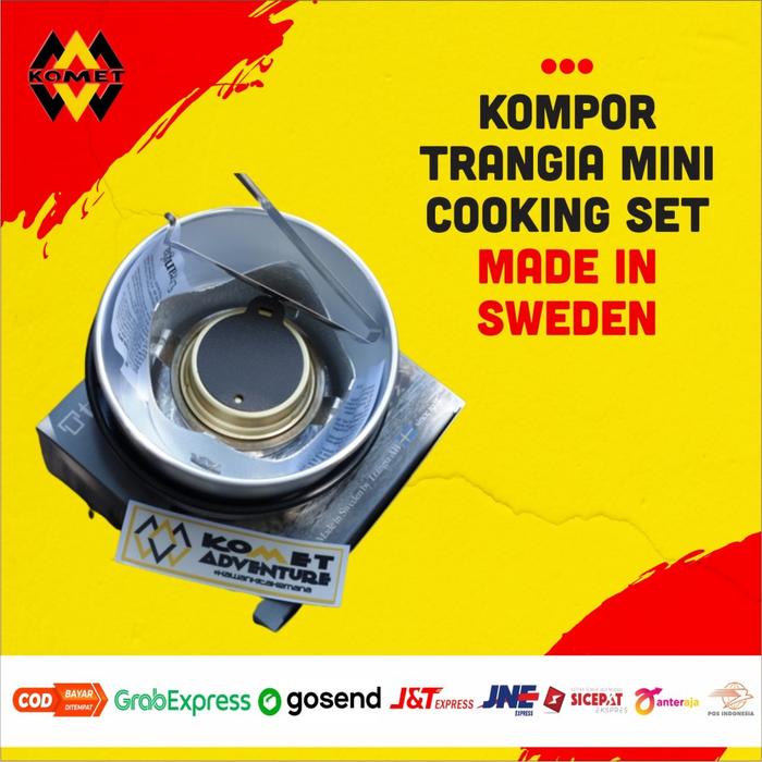 Gambar Kompor Trangia Mini Cooking Set Made in Sweden - Kompor Outdoor Camping dari kometadventure undefined Tokopedia