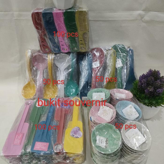 Gambar 350PCS Paket Hemat Campur 5 Macam Souvenir Pernikahan Murah - random dari Bukit souvenir undefined Tokopedia