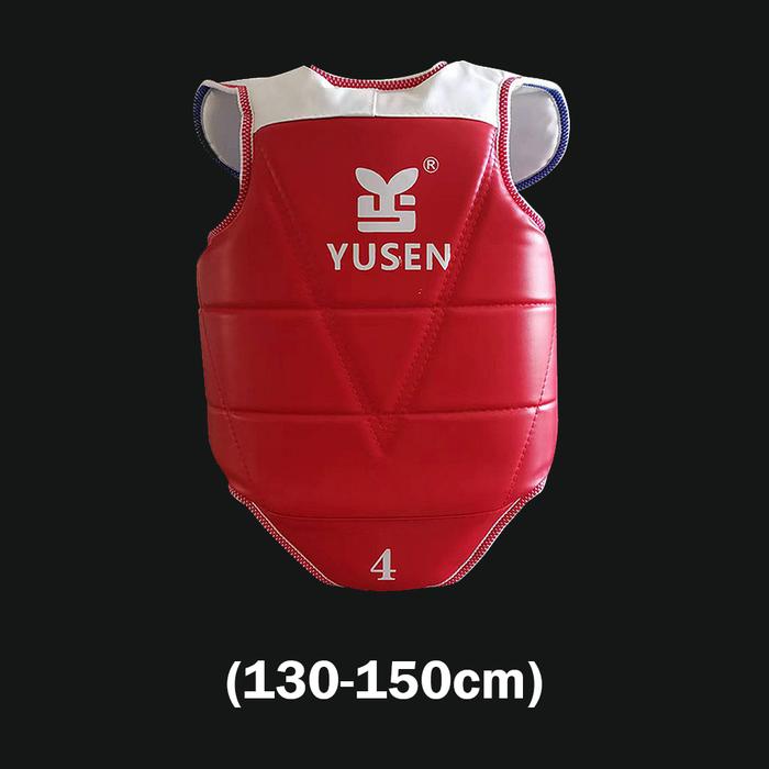 Gambar Body Protector Taekwondo Dua Sisi / Pelindung Badan Taekwondo / Baju Pelindung Muaythai - Anak / Dewasa - 2 dari GLOBAL-SPORTS_NEW undefined Tokopedia