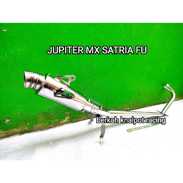 Gambar KNALPOT RACING JRM MOTOR JUPITER MX NEW OLD SATRIA FU KARBU INJEKSI MXKING SONIC - JUPITER MX OLD dari BERKAH KNALPOT_NEW undefined Tokopedia
