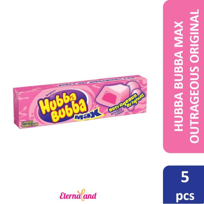 Gambar Hubba Bubba MAX BubbleGum - permen karet hubba bubba impor usa - Max Original, Non Promo dari Eternaland undefined Tokopedia