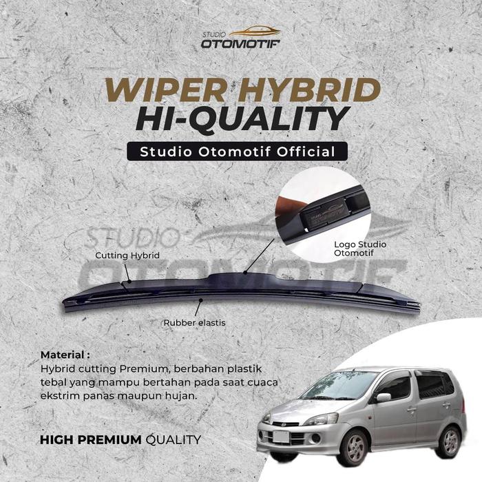 Gambar WIPER Daihatsu YRV HYBRID OFFICIAL STUDIO OTOMOTIF 2 PCS - hybrid dari studio otomotif undefined Tokopedia