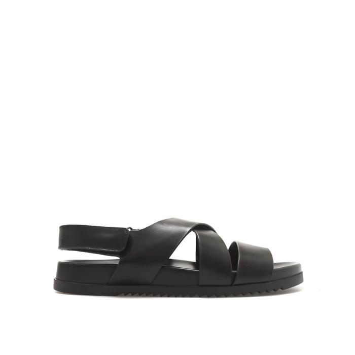 Gambar ALBA BLACK Sepatu Sandal Slingback Kulit Pria by Mario Minardi - 42 dari Mario Minardi Official Shop Kota Administrasi Jakarta Selatan Tokopedia