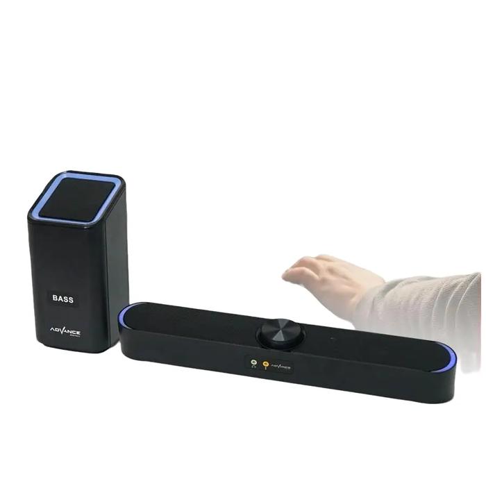 Gambar SPEAKER ADVANCE SOUNDBAR CLS 301 BT BLUETOOTH MULTIMEDIA dari Belanja Elektronik undefined Tokopedia