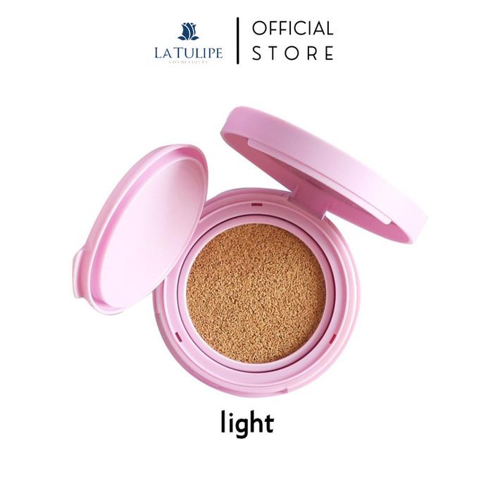 Gambar La Tulipe Matte BB Cushion - Light dari Bootiq Indonesia undefined Tokopedia