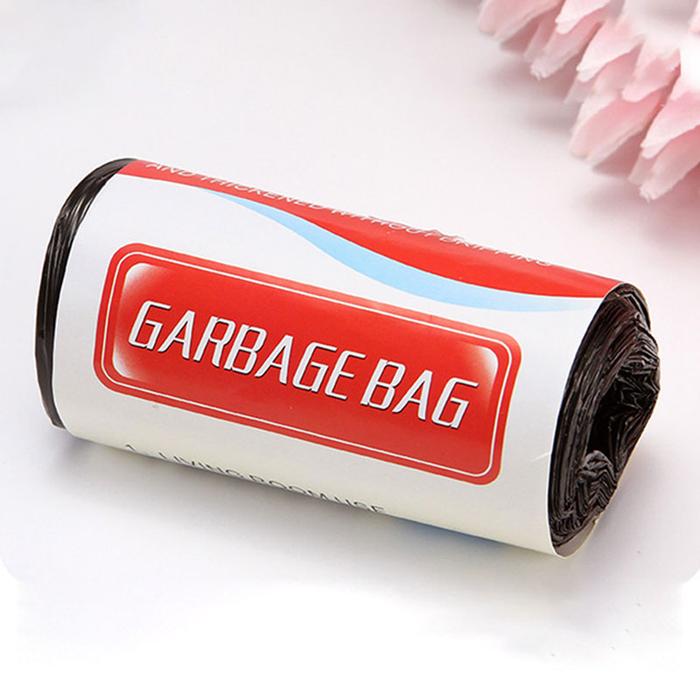 Gambar 【Apligod】Kantong Plastik Sampah 45x50cm Isi 18 Lembar / Kantong Plastik Gulung Roll / Plastic Trash - Black dari Apligod Kota Bekasi Tokopedia