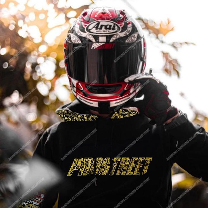 Gambar Jaket Hoodie Prostreet Barong Culture Pride V2 / Sweater Prostreet Sunmori Barong Not Original - HITAM, M dari Bandung Clothing Collection undefined Tokopedia