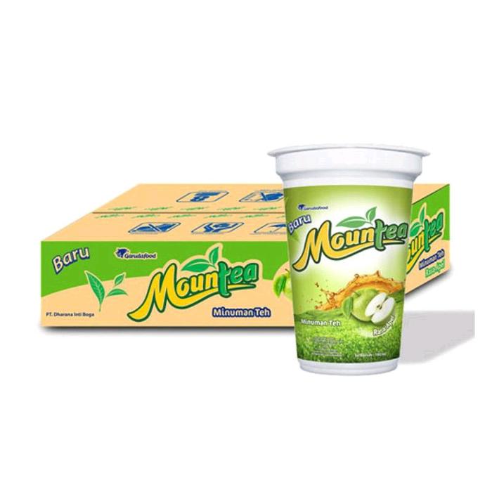 Gambar 1 DUS MINUMAN KEMASAN MOUNTEA //1 DUS ISI 24 pcs dari DHIYA MART_NEW undefined Tokopedia