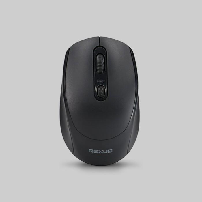 Gambar MOUSE WIRELESS OFFICE Q35 SILENT CLICK TIDAK BERISIK DAN TANPA KABEL - BLACK dari Expocomp undefined Tokopedia
