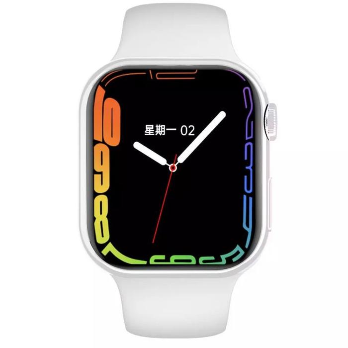 Gambar Smartwatch ORIGINAL Iw8 series 8 9 15 PRO MAX WATERPROOF ip68 FULL SCREEN 1.99 inch Jam Tangan Telefon Bluetooth 45mm NFC android iphone 13 apple watch GPS IWO - Series 9 silver dari GT Group undefined Tokopedia