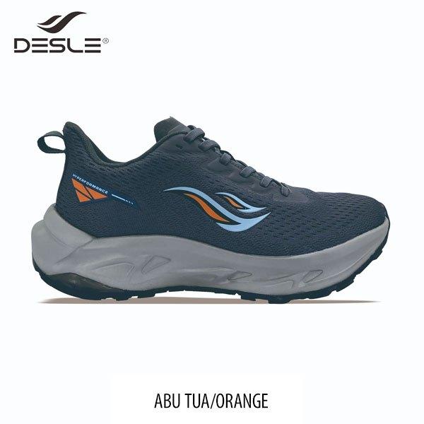 Gambar Desle Astro Sepatu Lari Trail Running ORIGINAL - ABU TUA/ORANGE, 39 dari ViYan SouVenir undefined Tokopedia