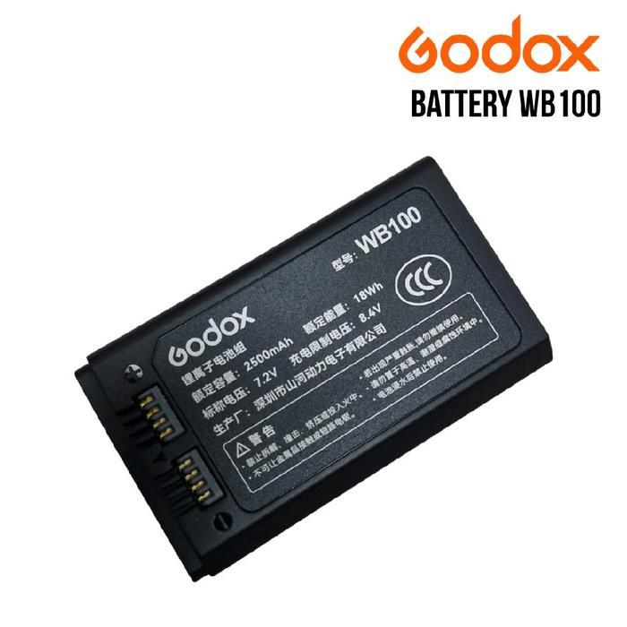Batteria Godox WB100 Li-ion Per Flash AD100PRO - 7.2V/2600mAh, Alta Performance - Foto 7