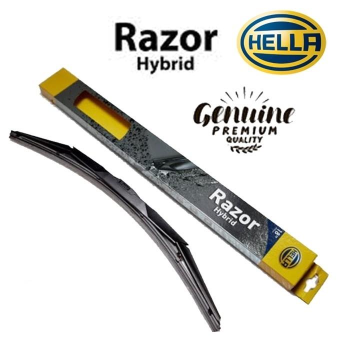 Gambar PROMO - WIPER HELLA HYBRID RAZOR 14/16/17/18/19/20/22/24/26/28/30 INCH - 14" dari Moeon Collection undefined Tokopedia