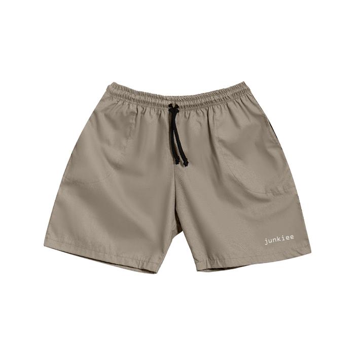 Gambar Junkiee Celana Pendek Board Short Pants - Dark Khaki, S fit M dari Junkiee undefined Tokopedia
