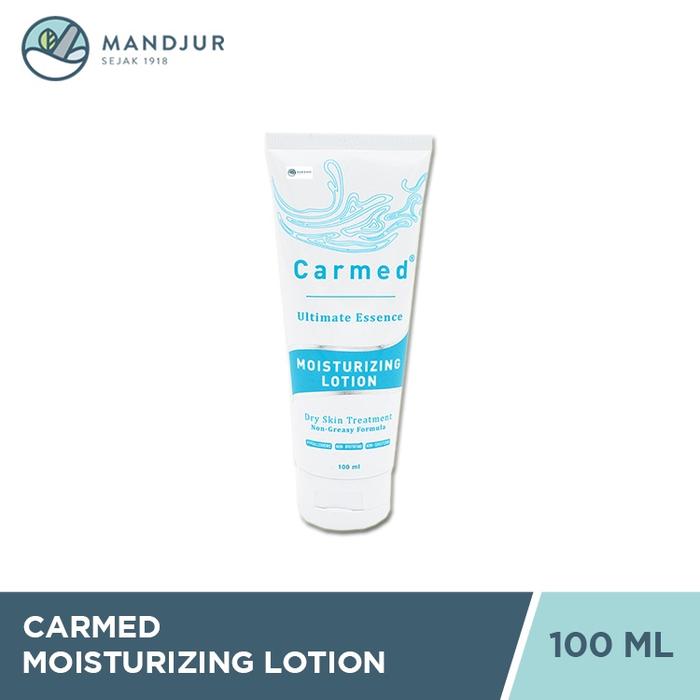 Gambar Carmed Moisturizing Lotion 100 mL - Pelembab Kulit Kering dan Kasar dari Apotekmandjurofficial undefined Tokopedia