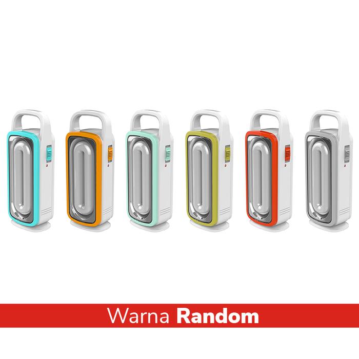 Gambar AOKI Lampu emergency 26smd usb charging darurat tahan hingga 8jam Baterai - Random dari Aoki Official Kota Administrasi Jakarta Timur Tokopedia