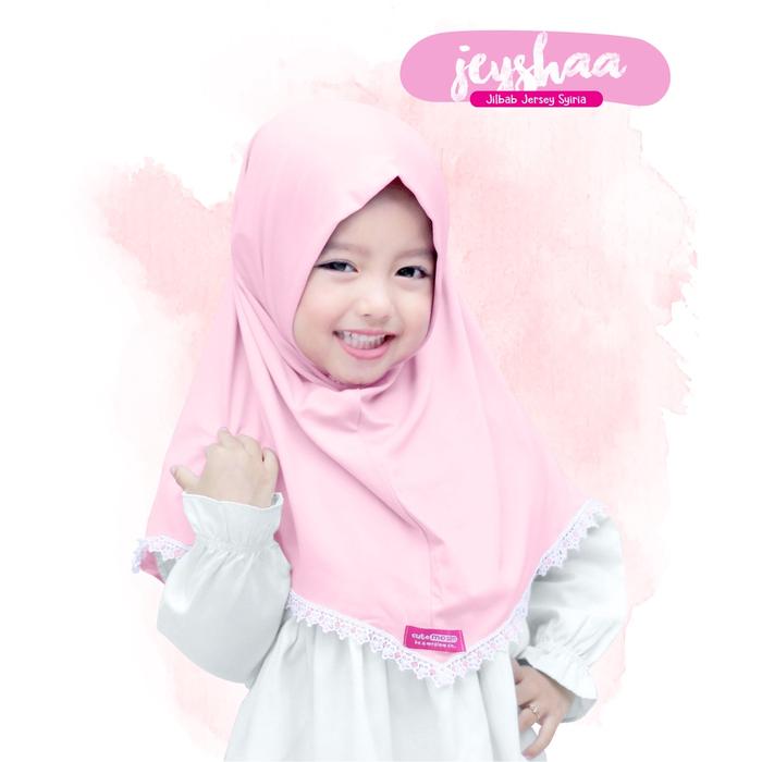 Gambar Cutemoslem Jeyshaa-Jilbab Jersey-M - Pink muda, M dari Cutemoslem Official Store undefined Tokopedia