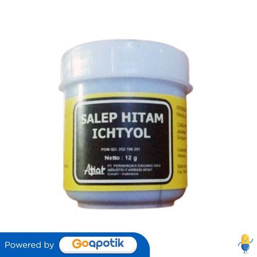 Gambar SALEP HITAM ICHTYOL AFIAT 12 GRAM POT dari Apotek Asembagus by GoApotik undefined Tokopedia