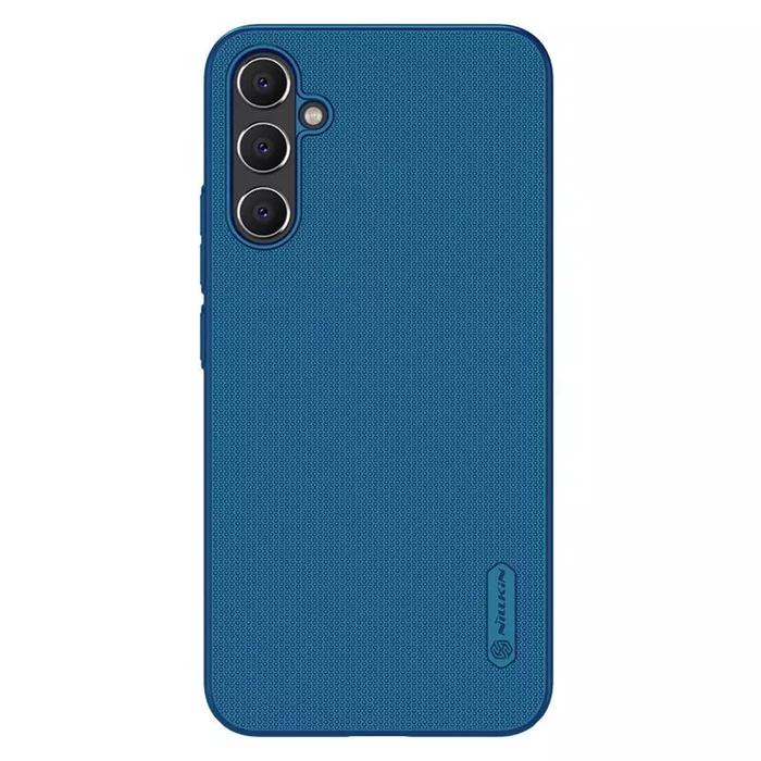 Gambar Hard Case Compatible With Samsung Galaxy A34 5G Nillkin Frosted Casing - Peacock Blue, Standar dari Nillkin Official undefined Tokopedia