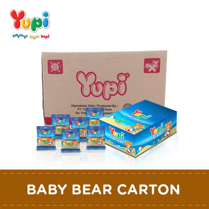 Gambar Yupi Gummy Baby Bear Carton - Special Deals dari Yupi Gummy Candies undefined Tokopedia