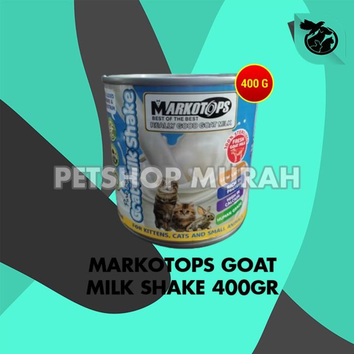 Gambar Susu Kucing Markotops Goat Milk Shake Kitten Kelinci 400 Gram dari CV PERMATA SAHABAT MAJU undefined Tokopedia