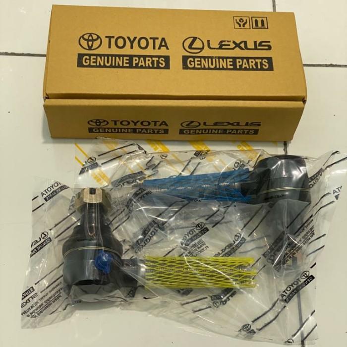 Gambar TIE ROD END HT125 DUTRO HT130 dari KAYOKO AUTO PART undefined Tokopedia