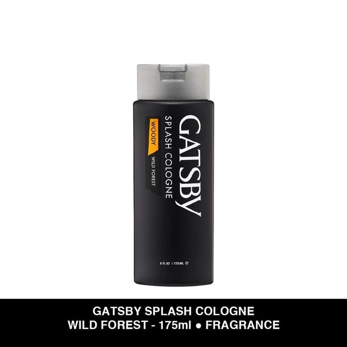 Gambar Gatsby Splash Cologne 175ml - Wild Forest dari Eazy Mart undefined Tokopedia
