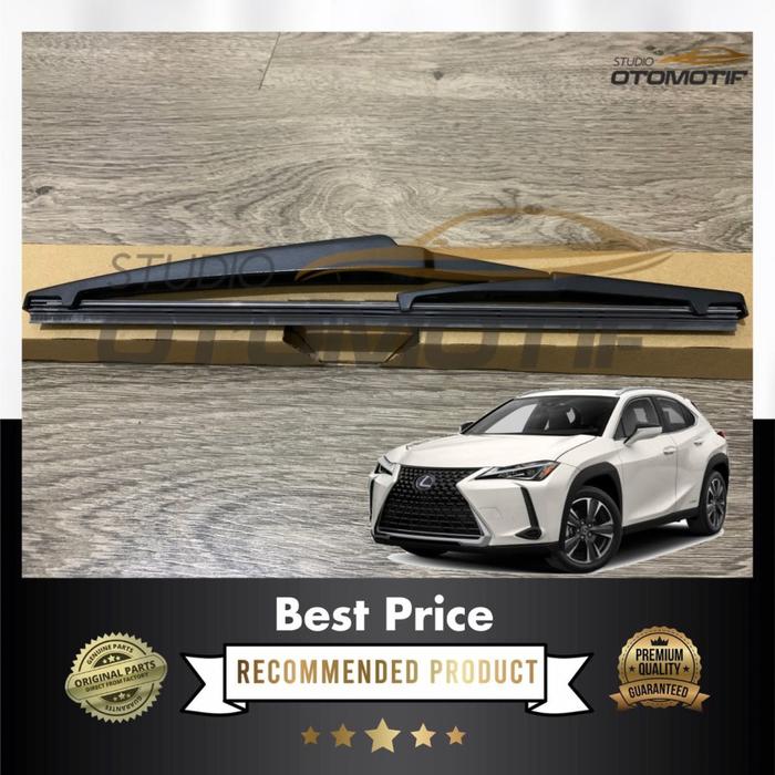 Gambar WIPER BELAKANG LEXUS UX200 / REAR WIPER LEXUS UX200 12inch - HITAM dari studio otomotif undefined Tokopedia
