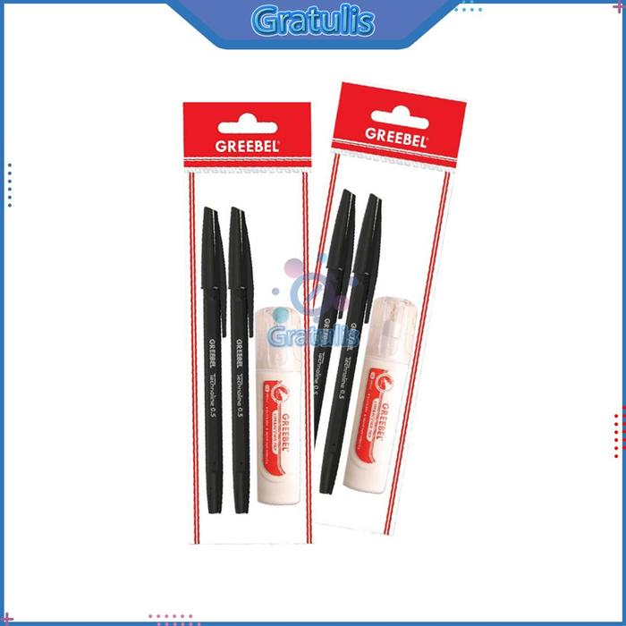 Gambar PAKET HEMAT GREEBEL PAKET STATIONERY SET BP SMART / PERLENGKAPAN ALAT TULIS KOREKSI / PAKET UJIAN TRY OUT - Paket 1 dari Gratulis undefined Tokopedia